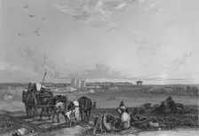 Montpelier, France 1838. Creator: James Tibbitts Willmore