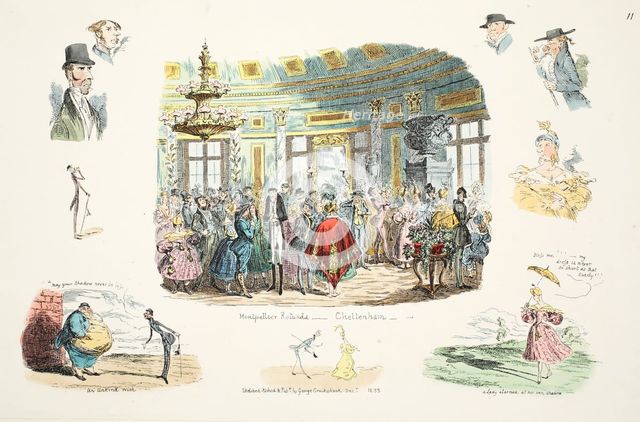 Montpellier Rotunda, Cheltenham, 1833.