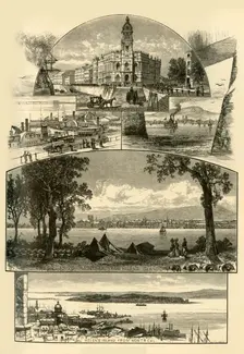 Montreal 1874. Creator: John Filmer