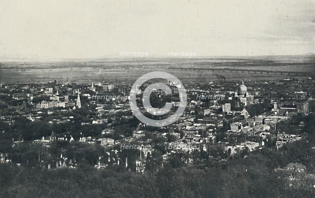 'Montreal', 1916. Artist: Unknown.