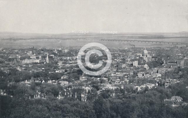 'Montreal', 1924. Artist: W. Norman & Son.