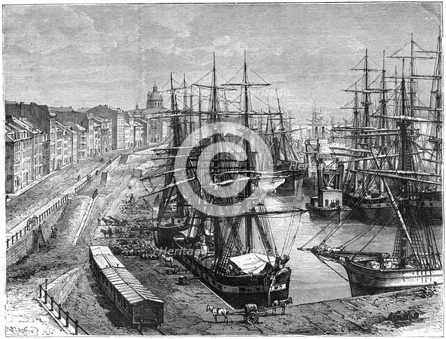 Montreal, Canada, 19th century. Artist: Unknown