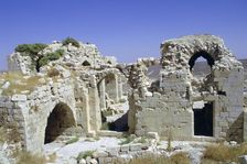 Montreal, Crusader castle, Shoubak, Jordan