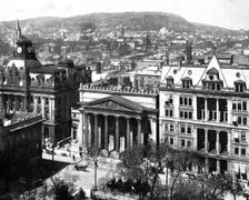 Montreal and Mount Royal, Canada, 1893.Artist: John L Stoddard