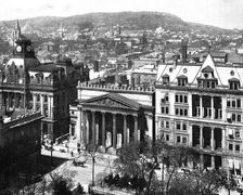 Montreal and Mount Royal, Canada, 1893.Artist: John L Stoddard