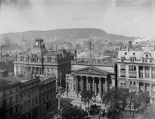 Montreal from the Church of Notre Dame, c1900. Creator: Unknown