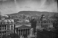 Montreal from the Church of Notre Dame, c1900. Creator: Unknown