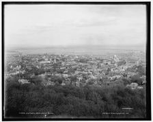 Montreal from Mount Royal, c1900. Creator: Unknown