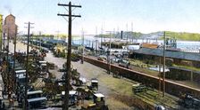 Montreal Harbour, Montreal, Canada, c1900s