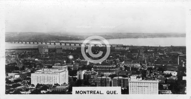 Montreal, Quebec, Canada, c1920s. Artist: Unknown