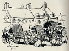 Montreuil-Sur-Mer, France c1907. Artist: William Henry Charlton