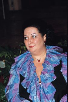 Montserrat Caballé (1933 -), Spanish soprano singer