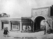 Montserrate Door, (1836), 1920s
