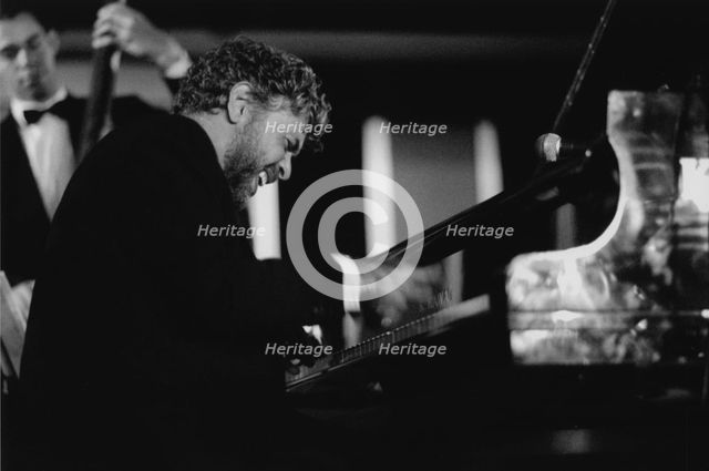 Monty Alexander, North Sea Jazz Festival, 1991. Creator: Brian Foskett.