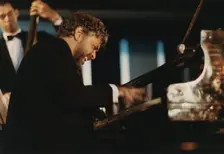 Monty Alexander, North Sea Jazz Festival, Netherlands, 1991. Creator: Brian Foskett