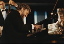 Monty Alexander, North Sea Jazz Festival, Netherlands, 1991. Creator: Brian Foskett