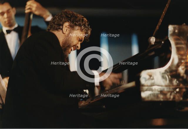 Monty Alexander, North Sea Jazz Festival, Netherlands, 1991. Creator: Brian Foskett.
