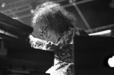 Monty Oxymoron, The Damned live at Alexandra Palace, London, Apr 2023. Creator: Annapaola Marchesani