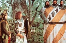 Monty Python and the Holy Grail by Terry Gilliam, Terry Jones, GB, 1975. Artist: Terry Gilliam, Terry Jones