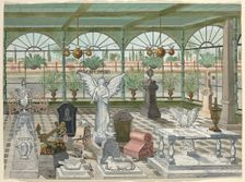 Monument Display Room, 1888, 1935/1942. Creator: Perkins Harnly