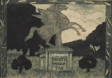 Monument - In Arte Voluptas after 1920. Creator: Anny Dollschein