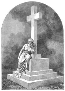 Monument in memory of Princess Hohenlohe-Langenburg, 1874. Creator: Unknown
