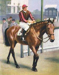 Monument, Jockey: P. Beasley 1939