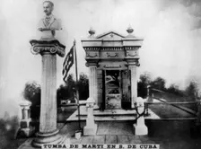 Monument of Marti in Santiago de Cuba, (1853-1995), 1920s