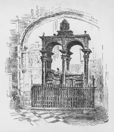 Monument of Sir William Pickering 1890