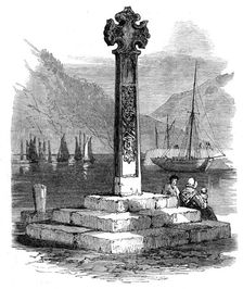 Monument of the Marquis of Argyll at Inverary, 1871. Creator: Unknown