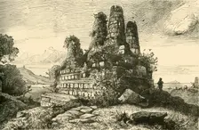 Monument of the Horath and Curiath 1890. Creator: Unknown