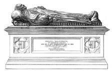 Monument of the late Right Rev. Dr. S. Waldegrave, Bishop of Carlisle, 1873. Creator: Unknown