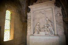 Monument, Old Cathedral of Coimbra, Portugal, 2009. Creator: Samuel Magal