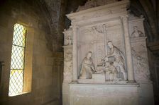 Monument, Old Cathedral of Coimbra, Portugal, 2009. Artist: Samuel Magal