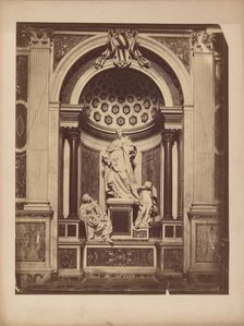 Monument to Cardinal Neri Corsini, Cappella Corsini..., Rome, 1732-1735, (1875-1885). Creator: Unknown