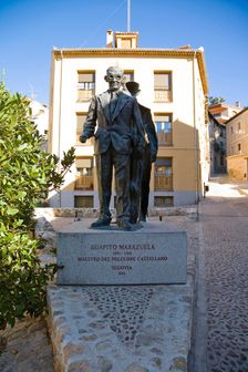Monument to Agapito Marazuela, Segovia, Spain, 2007. Creator: Samuel Magal