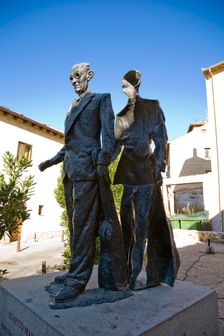 Monument to Agapito Marazuela, Segovia, Spain. Creator: Samuel Magal