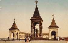 Monument to Alexander II in the Moscow Kremlin, Russia, c1904-c1905