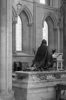 Monument to Bishop Ridding, Southwell Minster, Nottinghamshire, 1969. Artist: Laurence Goldman