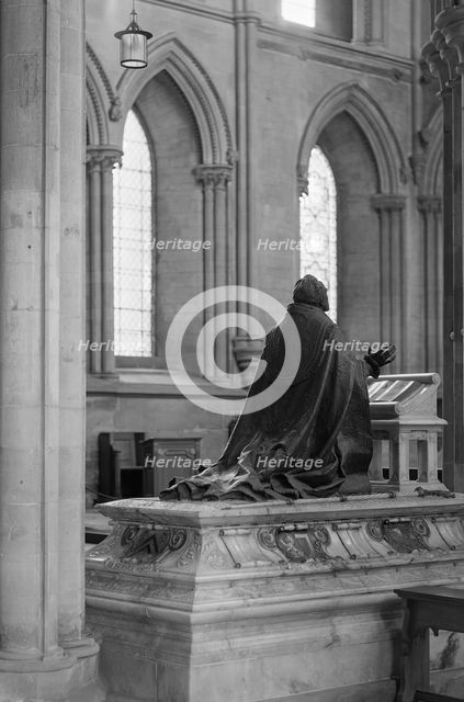 Monument to Bishop Ridding, Southwell Minster, Nottinghamshire, 1969. Artist: Laurence Goldman
