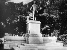 Monument to George Washington, Palermo Park, Buenos Aires, Argentina
