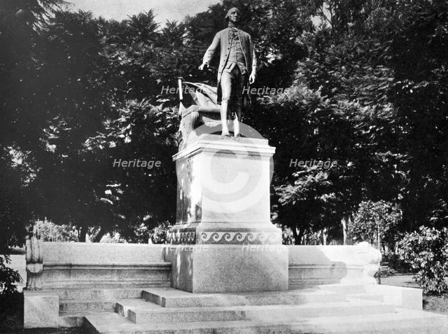 Monument to George Washington, Palermo Park, Buenos Aires, Argentina. Artist: Unknown