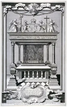 Monument to King Edward VI, Chapel of Henry VII, Westminster Abbey, London, c1740. Artist: George Vertue