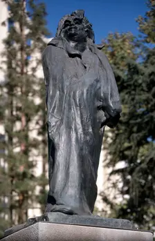 Monument to Honore de Balzac, This cast 1967 (Musee Rodin 9/12). Creator: Auguste Rodin