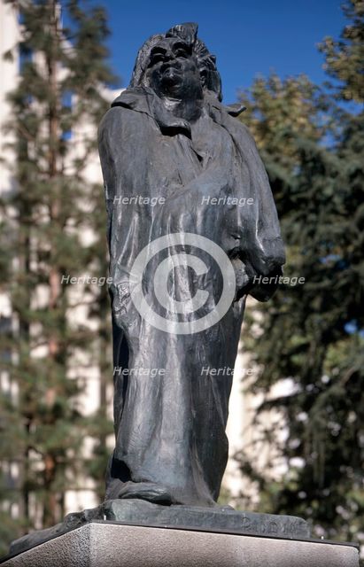 Monument to Honore de Balzac, This cast 1967 (Musee Rodin 9/12). Creator: Auguste Rodin.