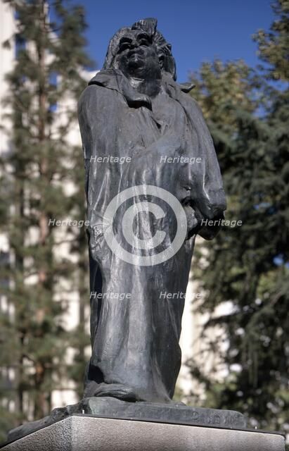 Monument to Honore de Balzac, This cast 1967 (Musee Rodin 9/12). Creator: Auguste Rodin.