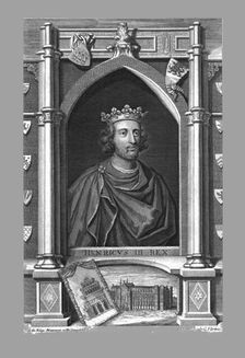 Monument to Henry III, c1730s. Creator: George Vertue