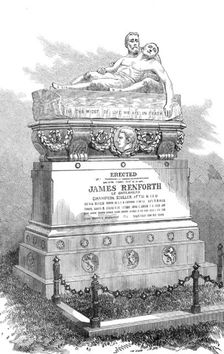 Monument to James Renforth, the late champion sculler, 1872. Creator: Unknown