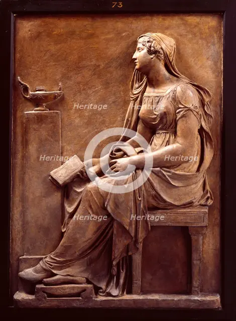 Monument to Mrs Robinson, 1829. Creator: John Gibson.