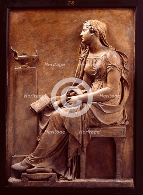 Monument to Mrs Robinson, 1829. Creator: John Gibson.